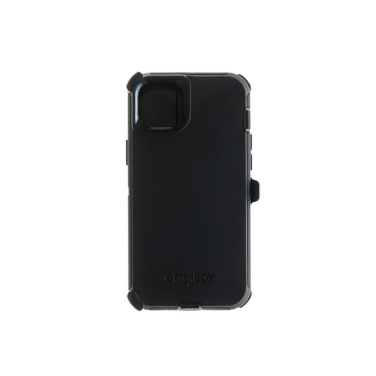 otterbox defender apple iphone 14 protective case black color