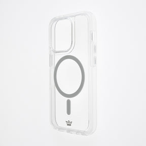 estuches magsafe el rey symmetry con magsafe apple iphone 14 pro color transparente