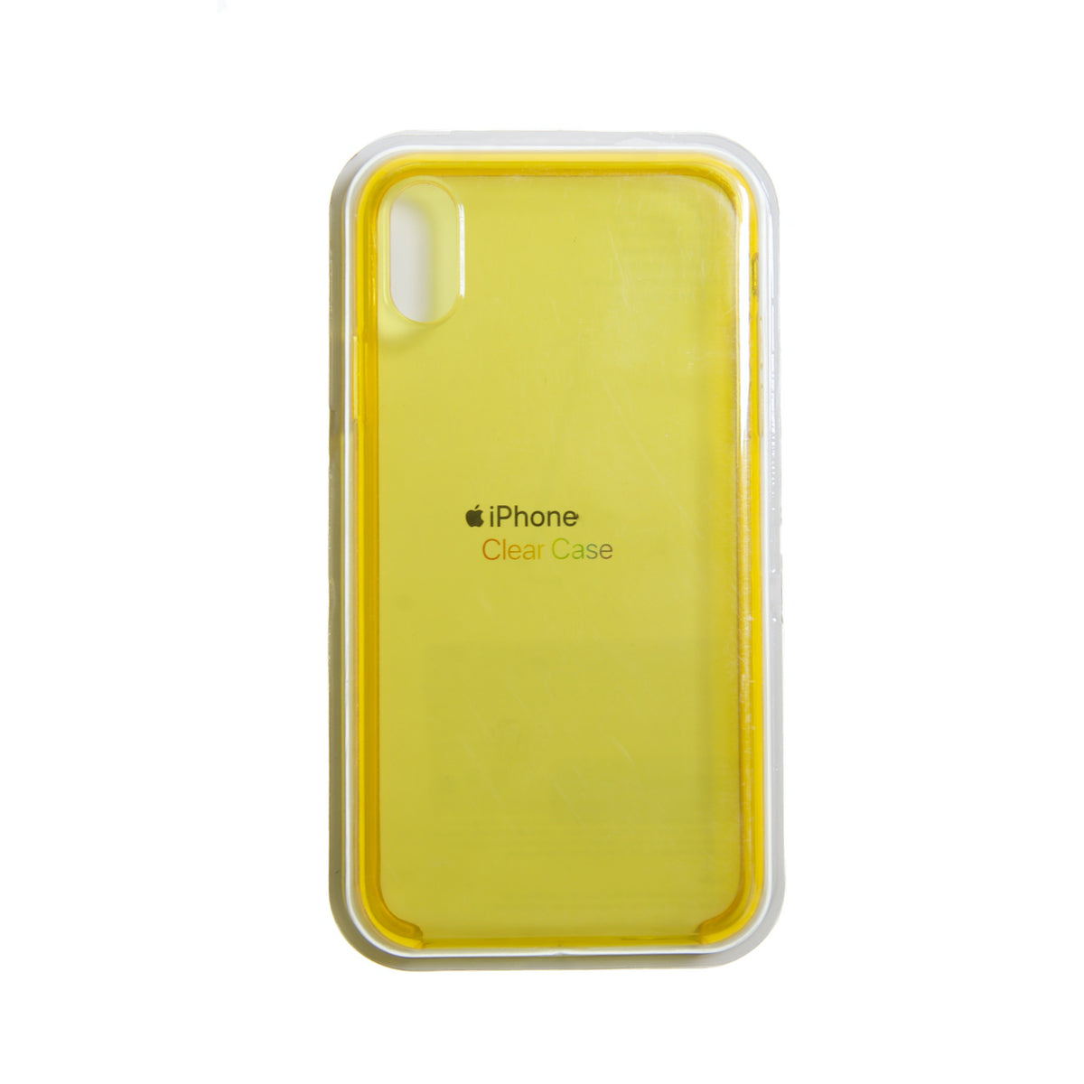 Estuches Transparente Apple Iphone 6 ,  Iphone 6S Color Amarillo / Transparente