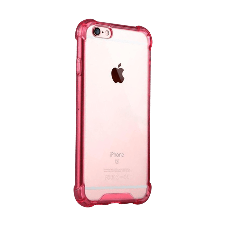 Estuches Proteccion El Rey Hard Case Reforzado Apple Iphone 6 Color Rosado