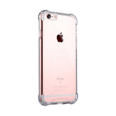 estuches proteccion el rey hard case reforzado apple iphone 6 color transparente