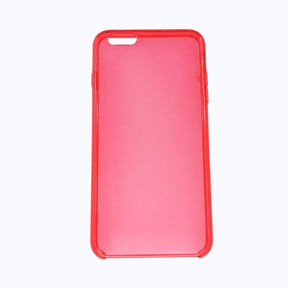 Estuches Transparente Apple Iphone 6 Plus ,  Iphone 6S Plus Color Rosado / Transparente