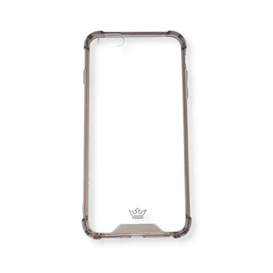 estuche proteccion el rey hard case reforzado apple iphone 6 plus color gris DIGITALSHOP