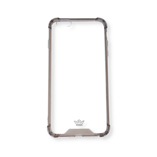 Estuche proteccion el rey hard case reforzado apple iphone 6 plus color gris