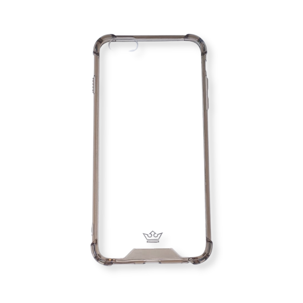 Protective case the king hard case reinforced apple iphone 6 plus gray color