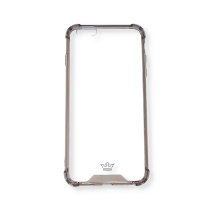 Protective case the king hard case reinforced apple iphone 6 plus gray color