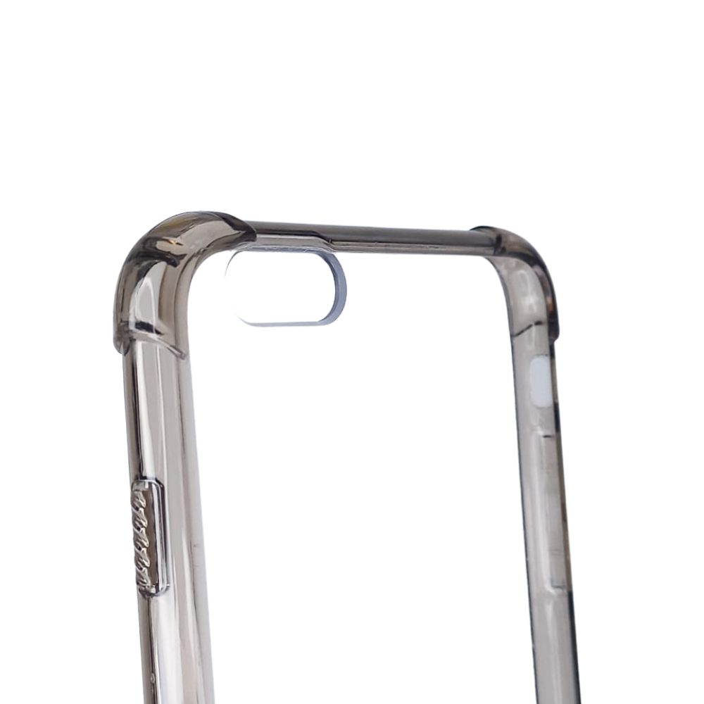 Protective case the king hard case reinforced apple iphone 6 plus gray color