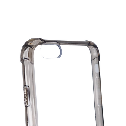 Protective case the king hard case reinforced apple iphone 6 plus gray color