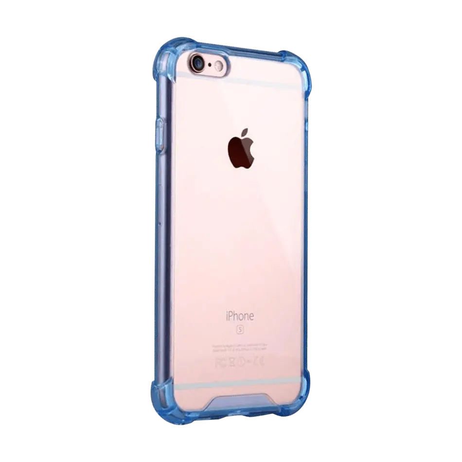 estuche proteccion el rey hard case reforzado apple iphone 6 plus color azul DIGITALSHOP