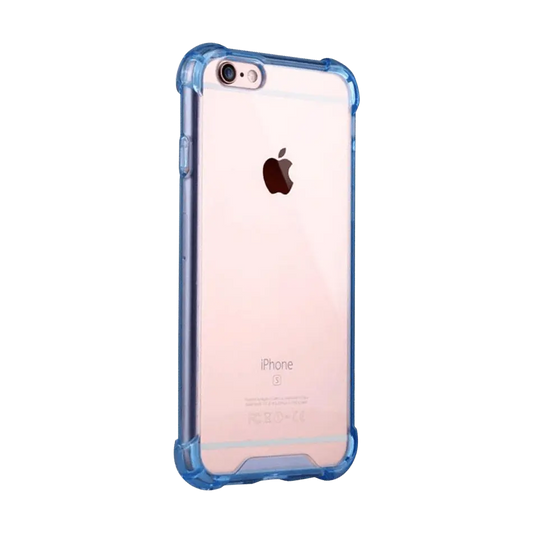 estuche proteccion el rey hard case reforzado apple iphone 6 plus color azul DIGITALSHOP