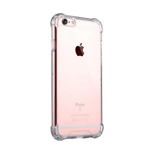 estuche proteccion el rey hard case reforzado apple iphone 6 plus color transparente DIGITALSHOP