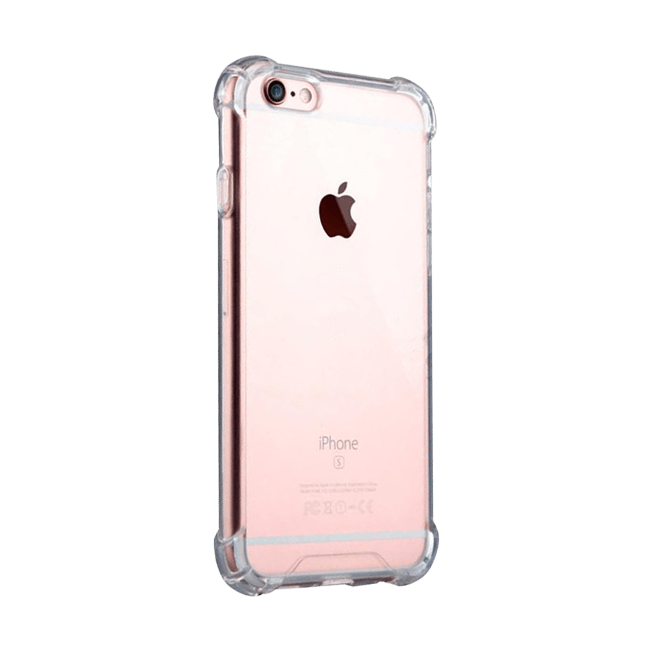 Estuches Proteccion El Rey Hard Case Reforzado Apple Iphone 6 Plus Color Transparente