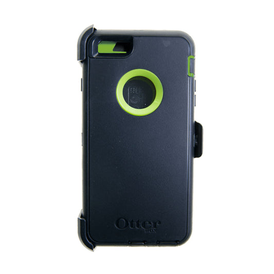 Estuche proteccion otterbox defender apple iphone 6 plus color negro / verde