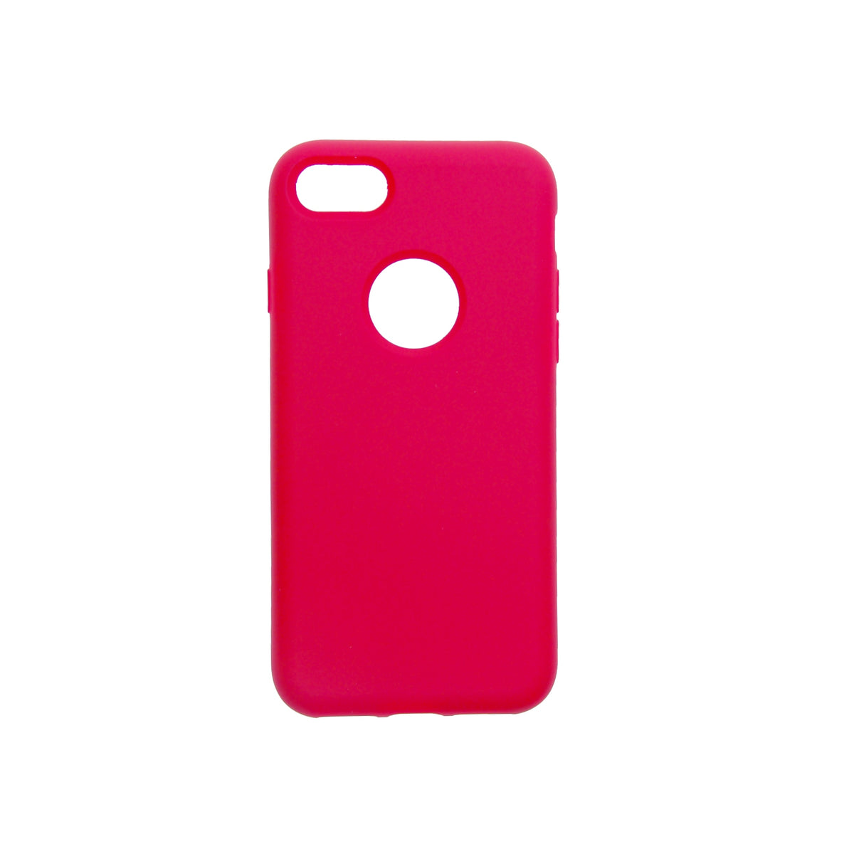 Estuches Silicon El Rey Silicon Apple Iphone 6 Plus Color Rosado