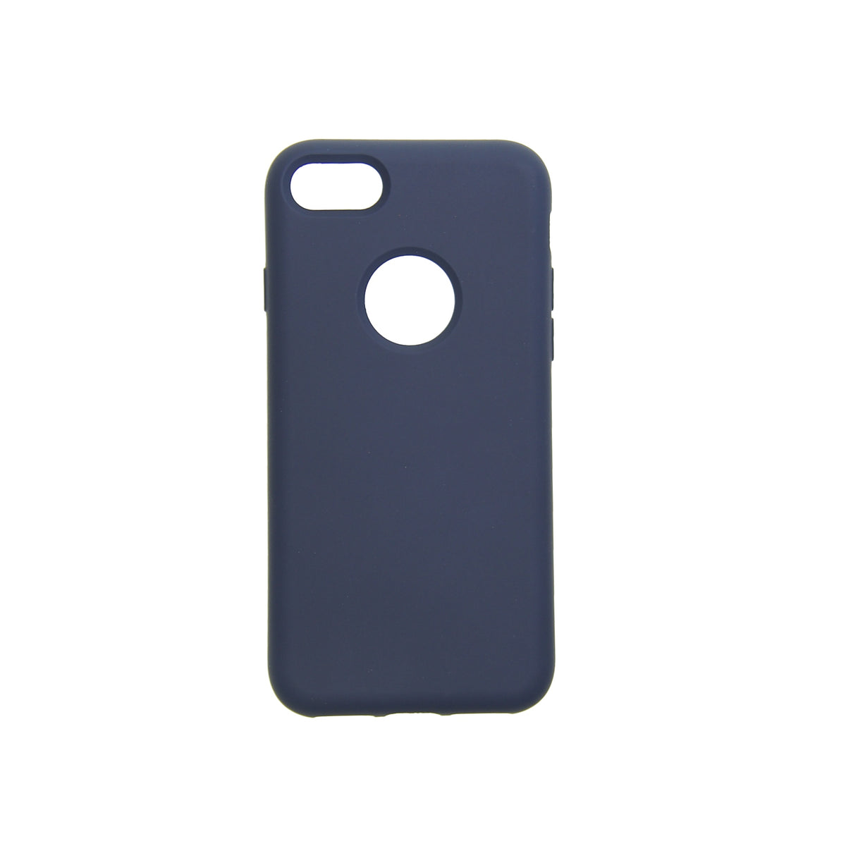 Estuches Silicon El Rey Silicon Apple Iphone 6 Plus Color Azul Marino