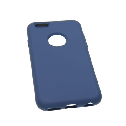 estuche silicon el rey silicon apple iphone 6 plus color azure DIGITALSHOP