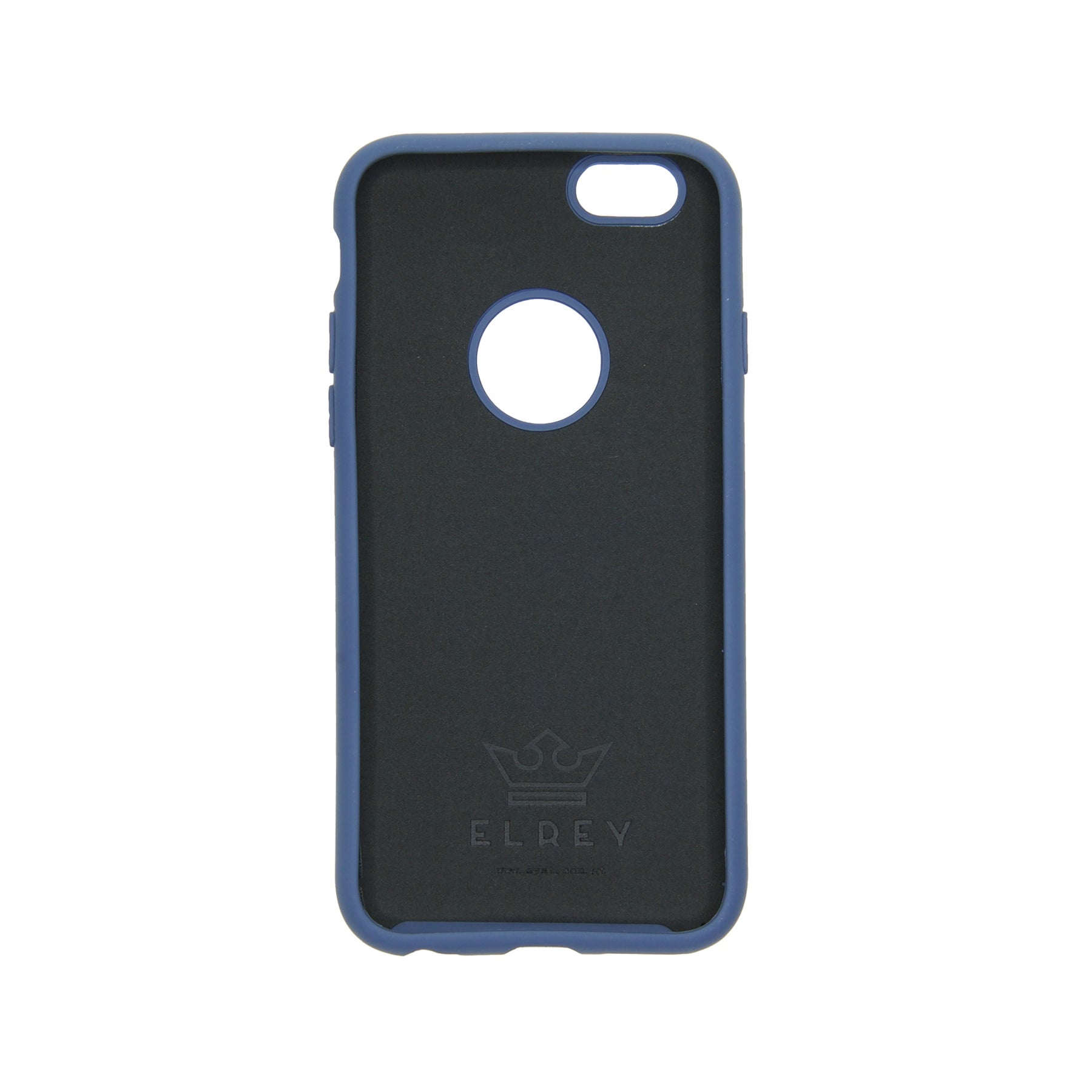 Estuches Silicon El Rey Silicon Apple Iphone 6 Plus Color Azure