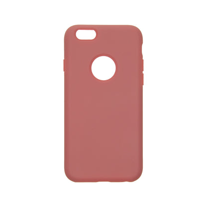 Estuche silicon el rey silicon apple iphone 6 plus color rosado