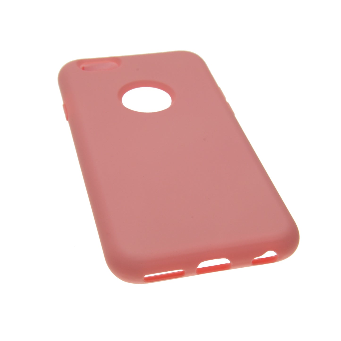 Estuche silicon el rey silicon apple iphone 6 plus color rosado