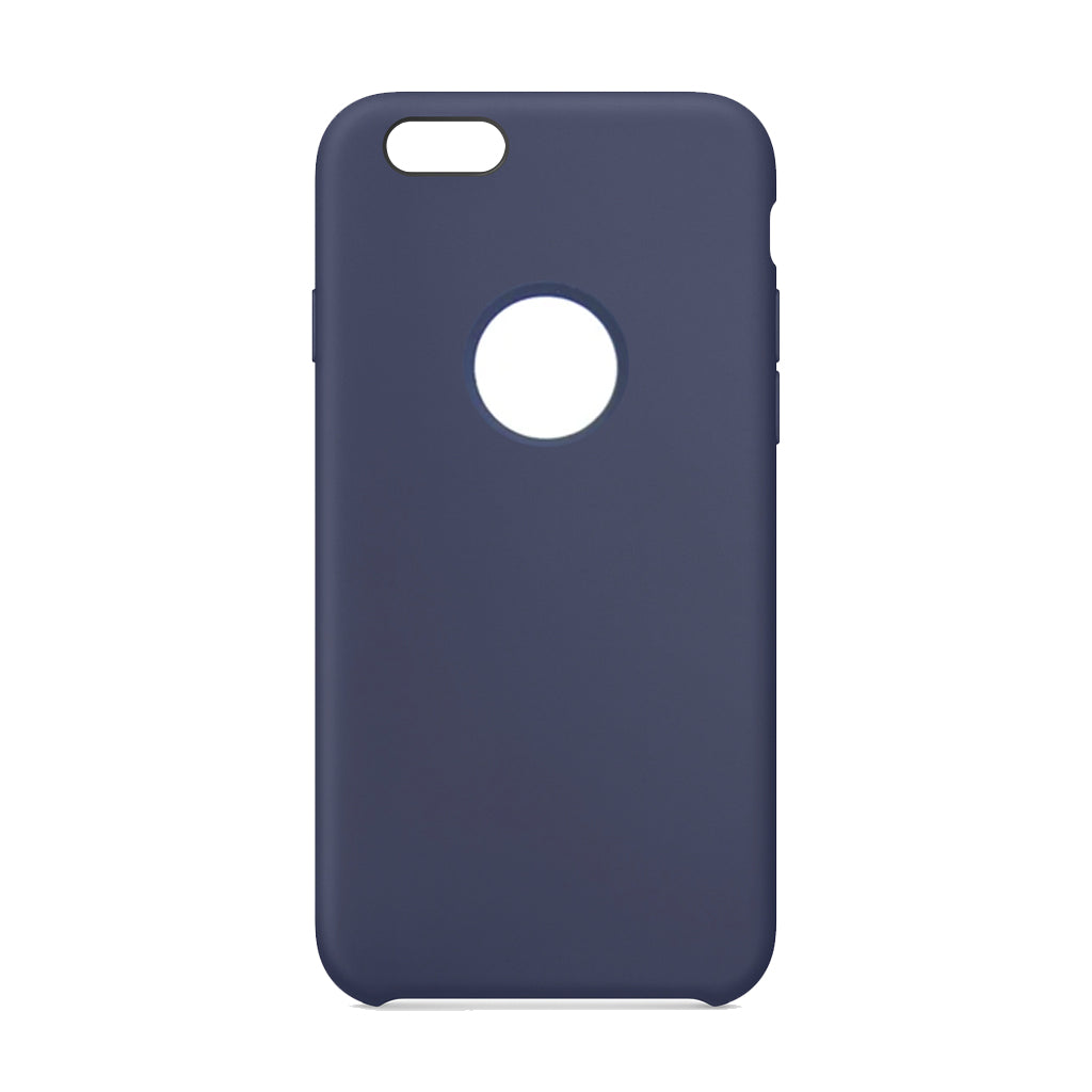Estuche silicon el rey silicon apple iphone 6 plus color azul