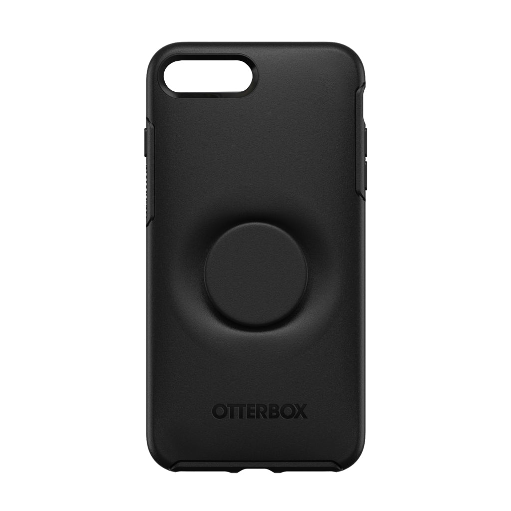 Estuche clasico otterbox symmetry pop apple iphone 6 ,  iphone 6 plus color negro