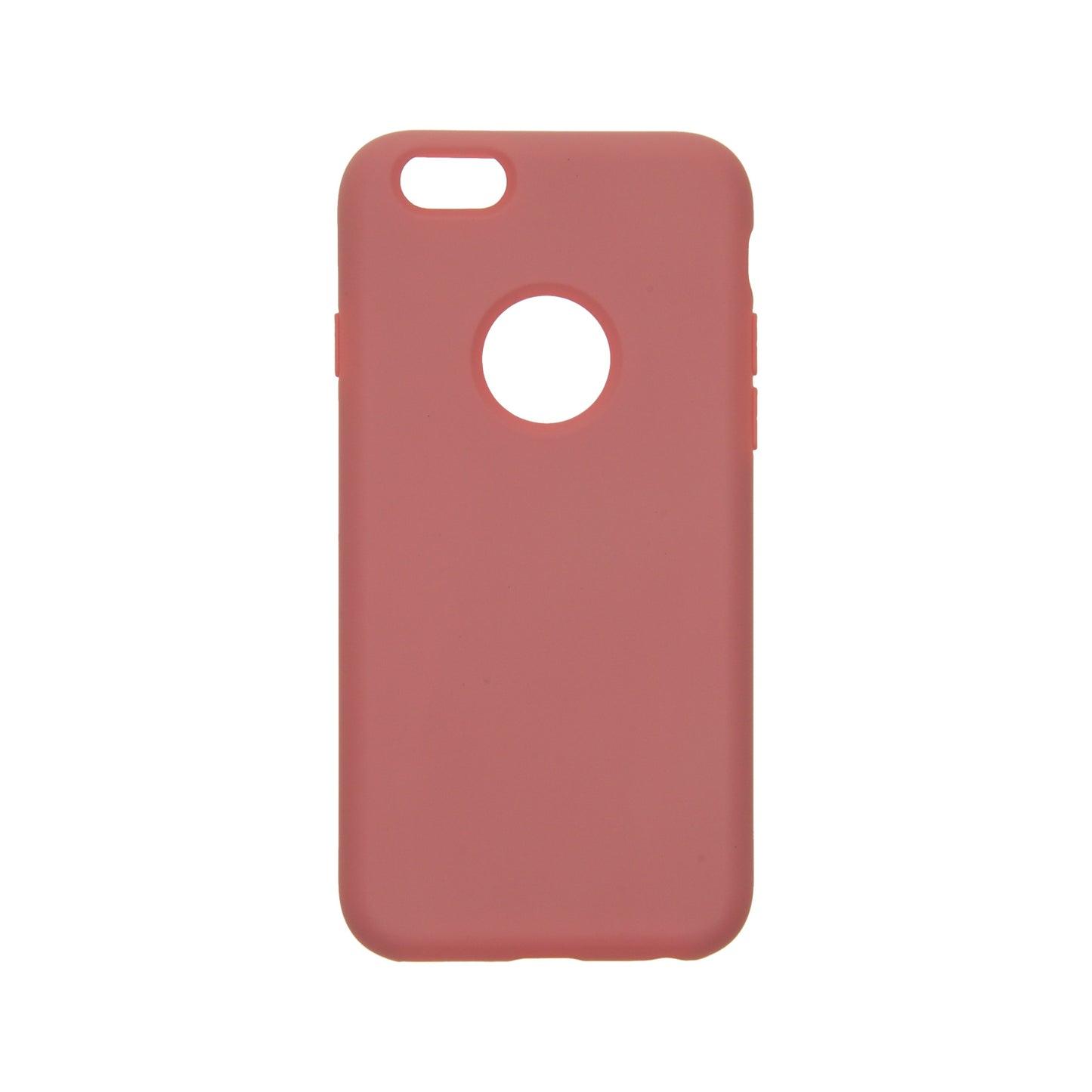 Estuche silicon el rey silicon apple iphone 6 color rosado