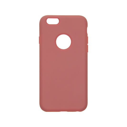 Estuche silicon el rey silicon apple iphone 6 color rosado
