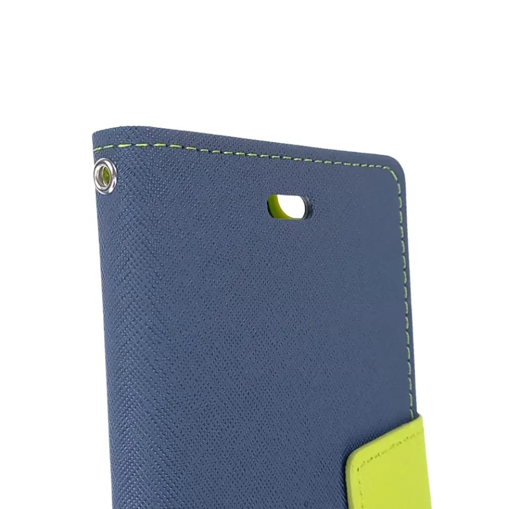 estuche carteras goospery fancy diary apple iphone 6 plus color azul / verde DIGITALSHOP