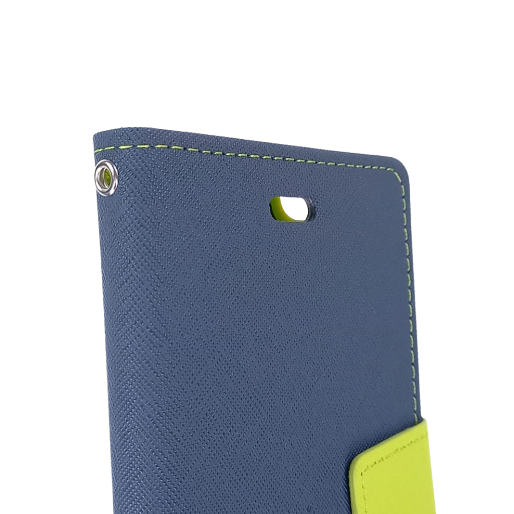 Estuches Carteras Goospery Fancy Diary Apple Iphone 6 Plus Color Azul / Verde