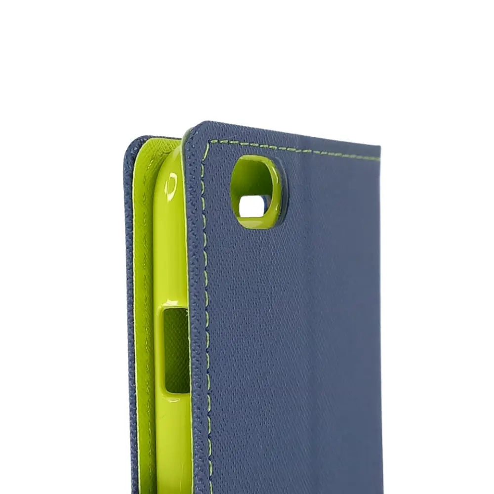 estuche carteras goospery fancy diary apple iphone 6 plus color azul / verde DIGITALSHOP