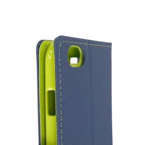 Estuches Carteras Goospery Fancy Diary Apple Iphone 6 Plus Color Azul / Verde