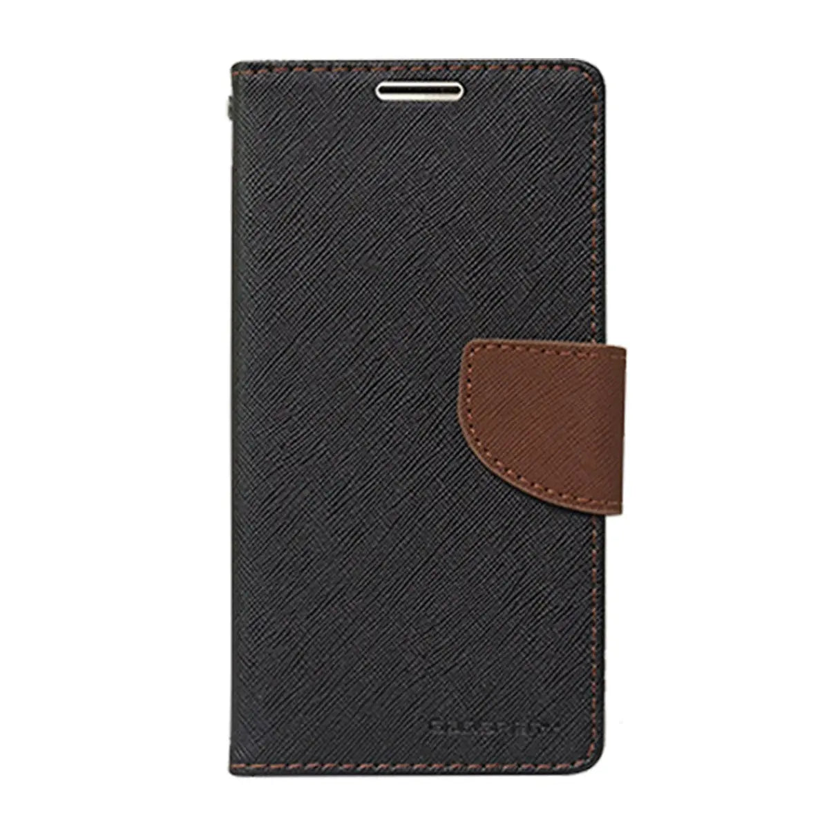 estuche carteras goospery fancy diary apple iphone 6 plus color negro / cafe DIGITALSHOP