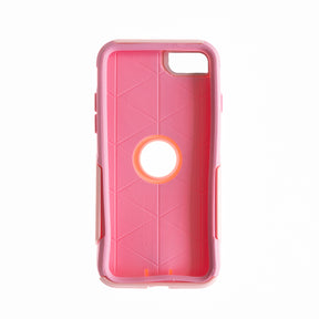 estuches clasico el rey commuter apple iphone se color rosado