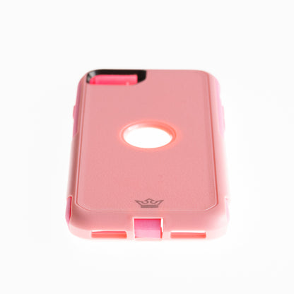 Classic case the king commuter apple iphone se pink color