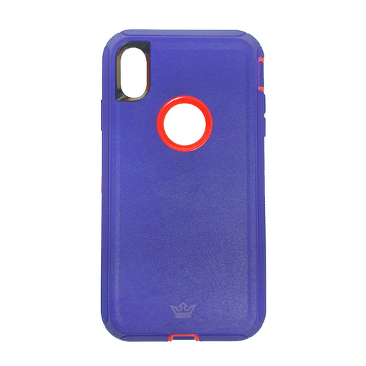 Case el Rey Defender | iPhone XS Max | Morado