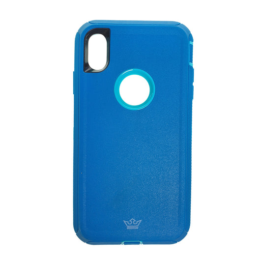 Case el Rey Defender | iPhone XS Max | Turquesa