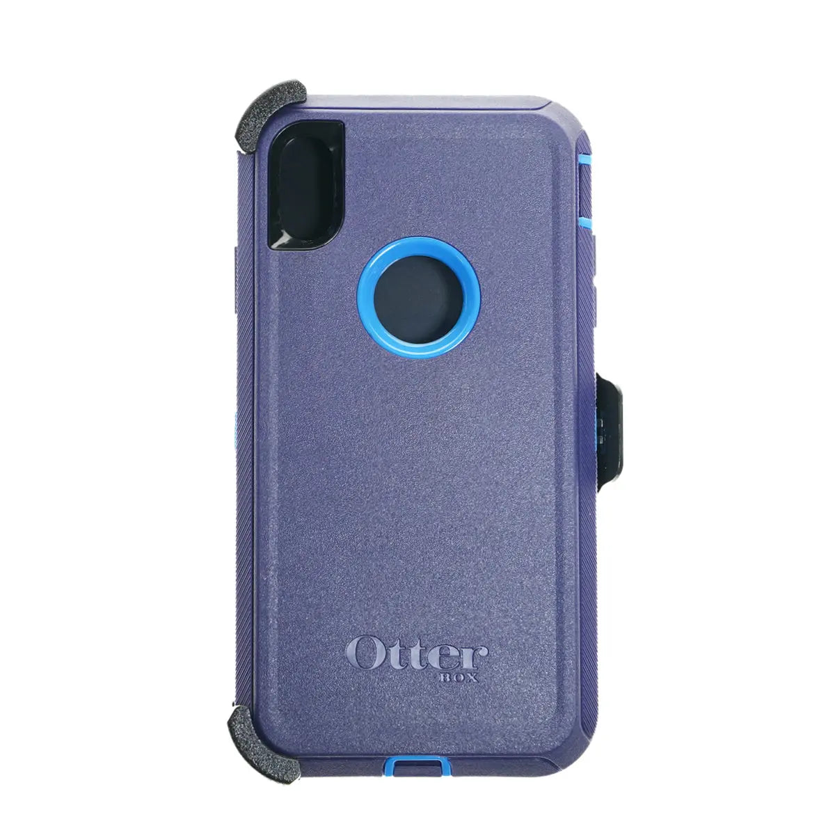 estuche proteccion otterbox defender apple iphone xs max color azul DIGITALSHOP