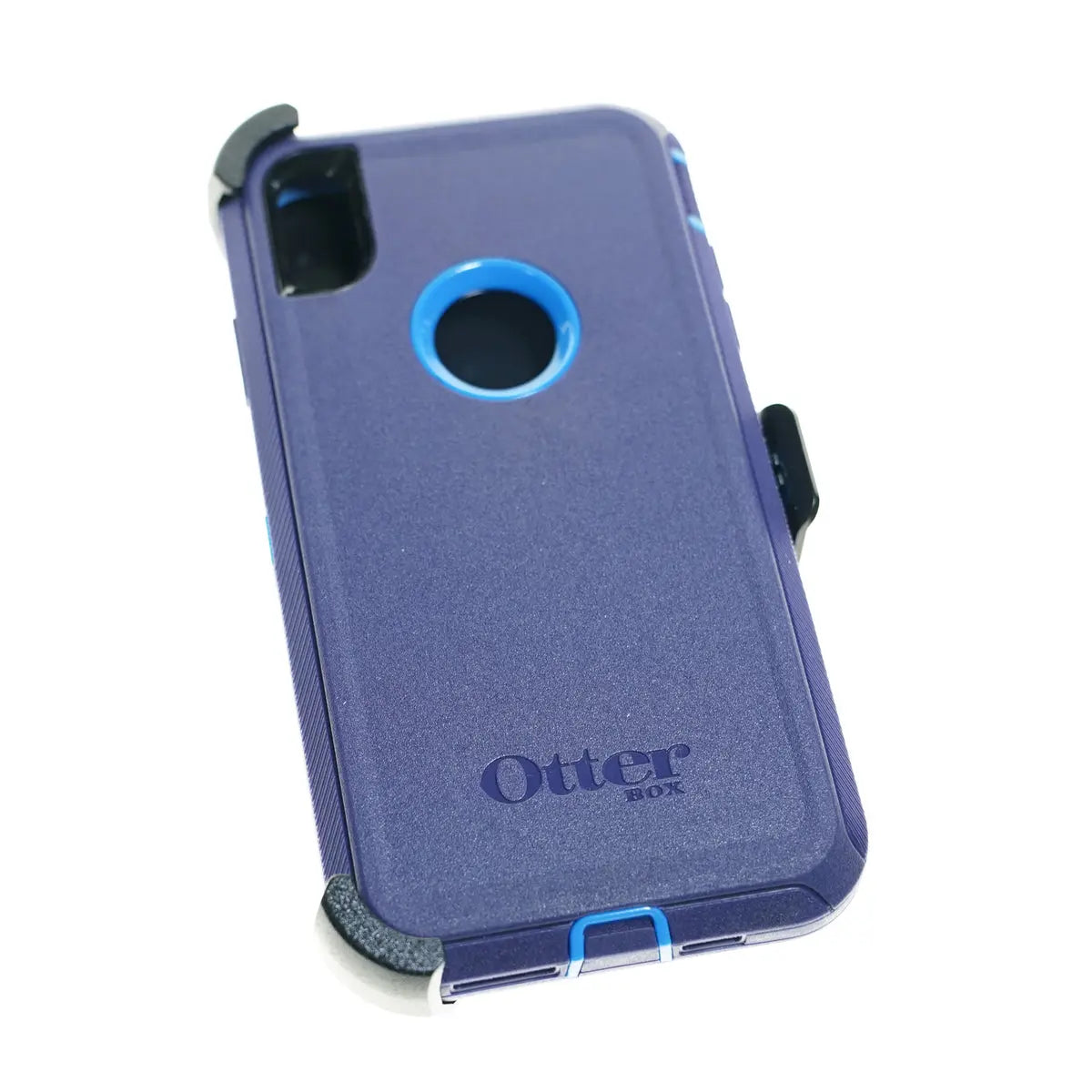 estuche proteccion otterbox defender apple iphone xs max color azul DIGITALSHOP