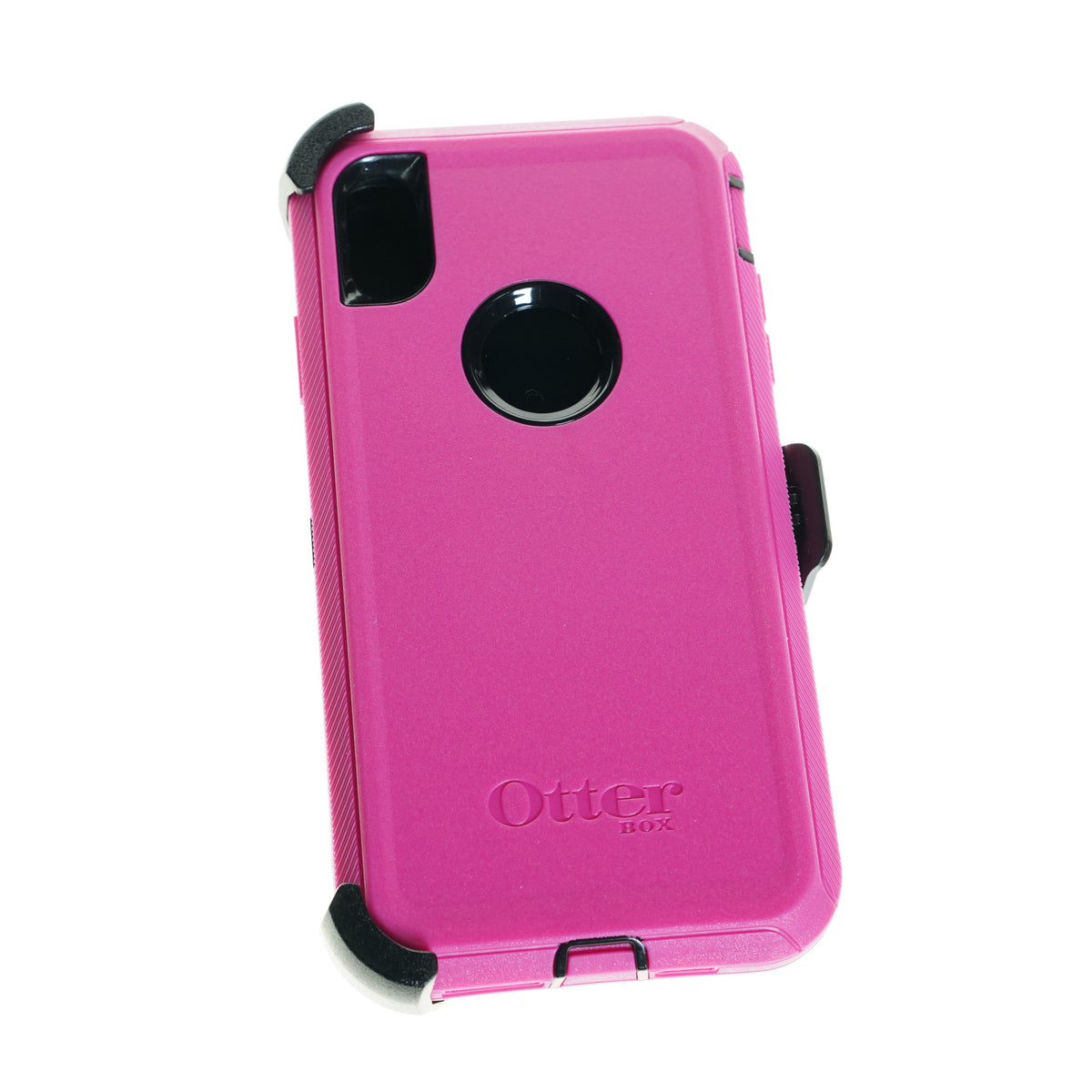Case OtterBox Defender | iPhone XS Max | Rosado/Negro