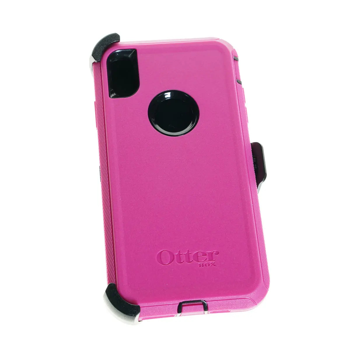 estuche proteccion otterbox defender apple iphone xs max color rosado / negro DIGITALSHOP