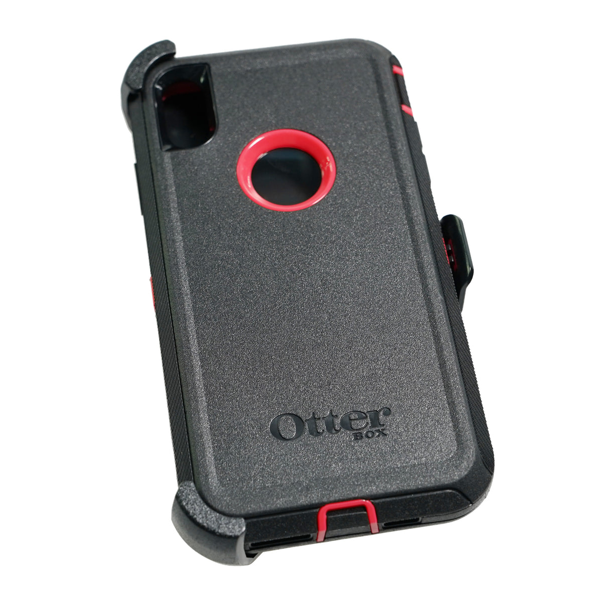 Case OtterBox Defender | iPhone XS Max | Negro / Rosado