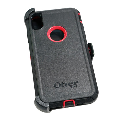 Case OtterBox Defender | iPhone XS Max | Negro / Rosado