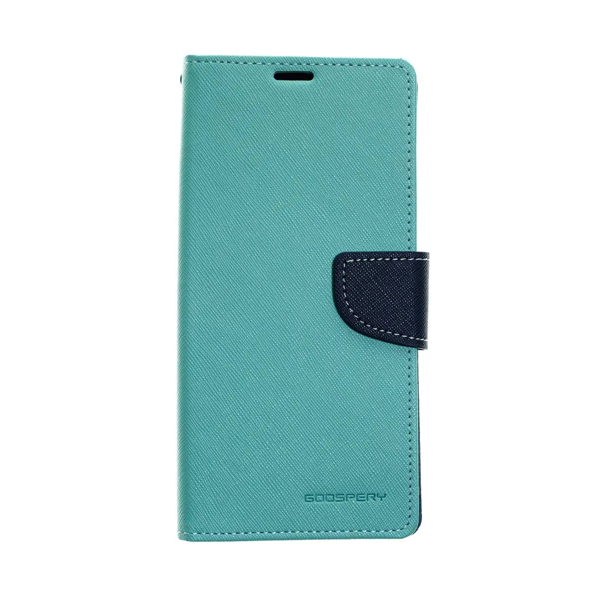 estuche carteras goospery fancy diary apple iphone x color turquesa /azul marino DIGITALSHOP