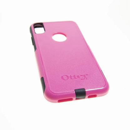 estuche clasico otterbox commuter apple iphone xs max color rosado / negro DIGITALSHOP