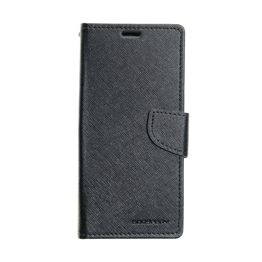 Estuche carteras goospery fancy diary apple iphone xs max color negro