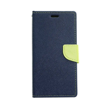 estuche carteras goospery fancy diary apple iphone xs max color azul marino / verde DIGITALSHOP