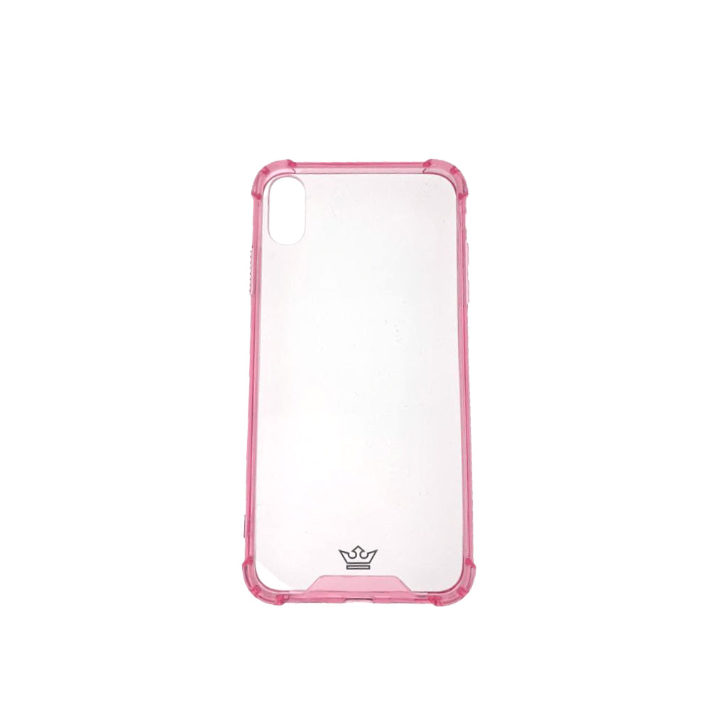 estuche proteccion el rey hard case reforzado apple iphone xr color rosado DIGITALSHOP