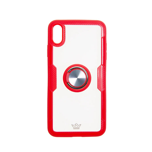 Estuche El Rey Clip Iphone Xmax Color Rojo DIGITALSHOP