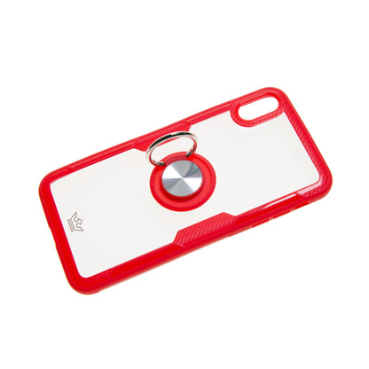 Estuche el rey clip iphone xmax color rojo