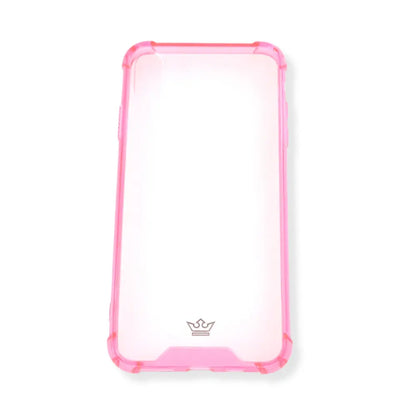 estuche proteccion el rey hard case reforzado apple iphone xs max color rosado DIGITALSHOP